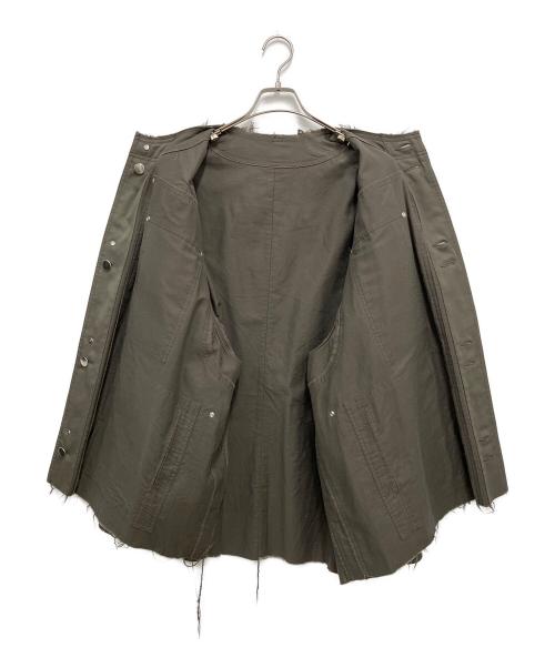 ISSUETHINGS（イシューシングス）ISSUETHINGS (イシューシングス) TYPE-36C-WOOL GABARDINE カーキ サイズ:2の古着・服飾アイテム