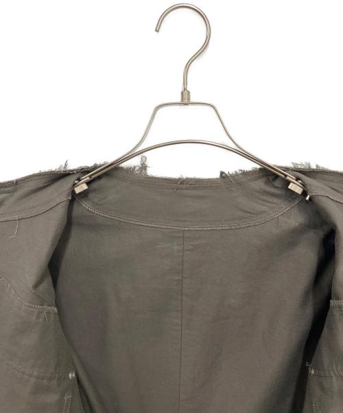 ISSUETHINGS（イシューシングス）ISSUETHINGS (イシューシングス) TYPE-36C-WOOL GABARDINE カーキ サイズ:2の古着・服飾アイテム