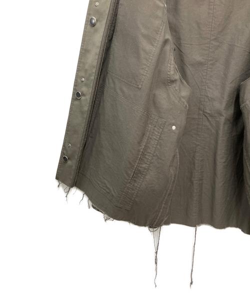 ISSUETHINGS（イシューシングス）ISSUETHINGS (イシューシングス) TYPE-36C-WOOL GABARDINE カーキ サイズ:2の古着・服飾アイテム