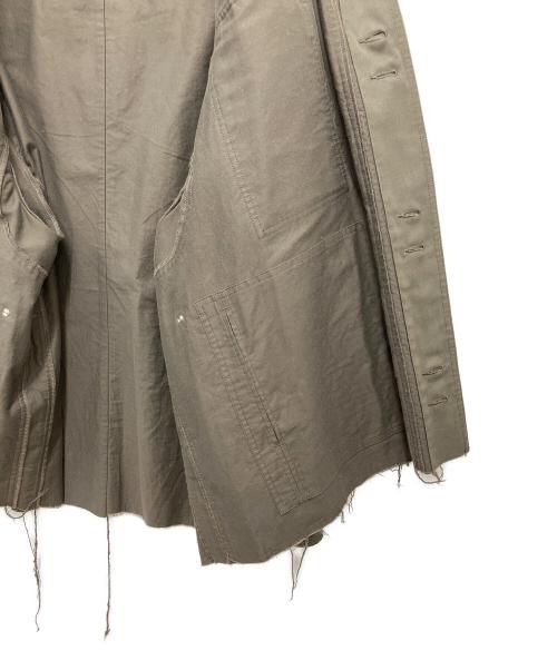 ISSUETHINGS（イシューシングス）ISSUETHINGS (イシューシングス) TYPE-36C-WOOL GABARDINE カーキ サイズ:2の古着・服飾アイテム