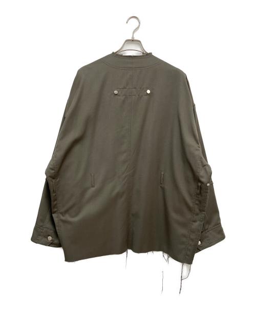 ISSUETHINGS（イシューシングス）ISSUETHINGS (イシューシングス) TYPE-36C-WOOL GABARDINE カーキ サイズ:2の古着・服飾アイテム