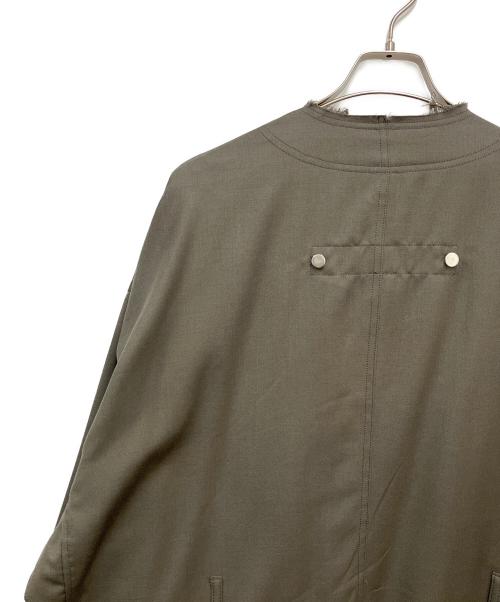 ISSUETHINGS（イシューシングス）ISSUETHINGS (イシューシングス) TYPE-36C-WOOL GABARDINE カーキ サイズ:2の古着・服飾アイテム