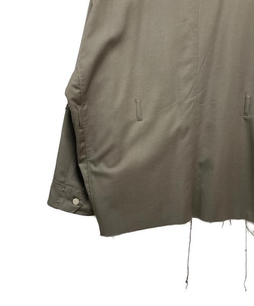 ISSUETHINGS（イシューシングス）ISSUETHINGS (イシューシングス) TYPE-36C-WOOL GABARDINE カーキ サイズ:2の古着・服飾アイテム