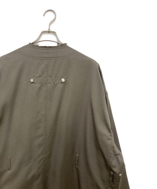 ISSUETHINGS（イシューシングス）ISSUETHINGS (イシューシングス) TYPE-36C-WOOL GABARDINE カーキ サイズ:2の古着・服飾アイテム