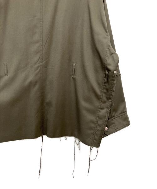 ISSUETHINGS（イシューシングス）ISSUETHINGS (イシューシングス) TYPE-36C-WOOL GABARDINE カーキ サイズ:2の古着・服飾アイテム
