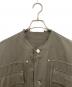 ISSUETHINGS (イシューシングス) TYPE-36C-WOOL GABARDINE カーキ サイズ:2：12000円