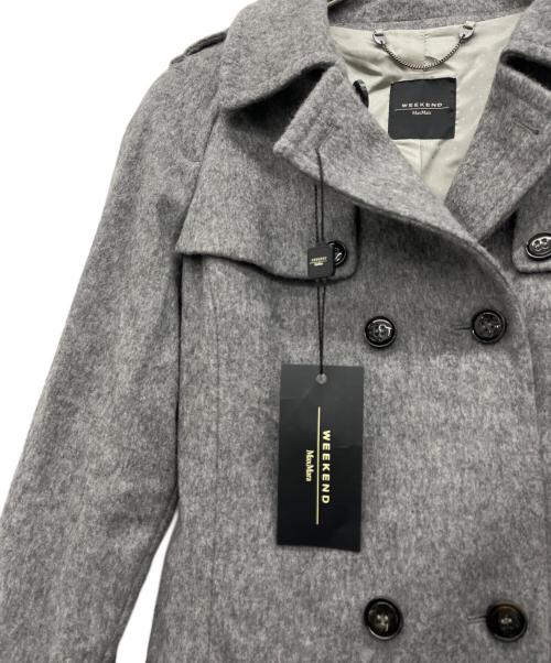 Max Mara WEEK END LINE（マックスマーラ ウイークエンドライン）Max Mara WEEK END LINE (マックスマーラ ウイークエンドライン) CAPANNA グレー サイズ:42 未使用品の古着・服飾アイテム