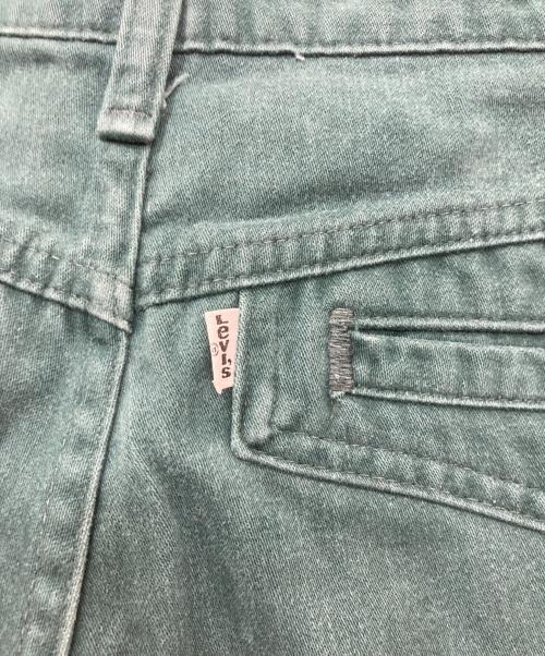 LEVI'S（リーバイス）LEVI'S (リーバイス) フレアパンツ グリーン サイズ:Ｗ29 L32の古着・服飾アイテム