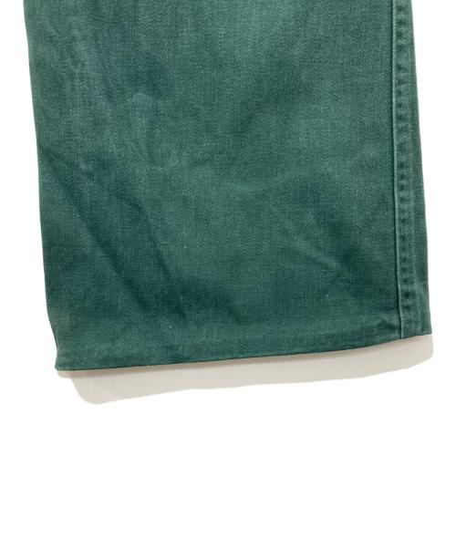 LEVI'S（リーバイス）LEVI'S (リーバイス) フレアパンツ グリーン サイズ:Ｗ29 L32の古着・服飾アイテム