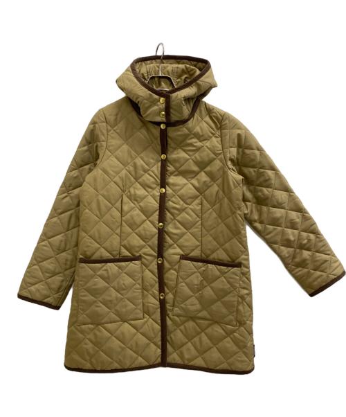 Traditional Weatherwear（トラディショナルウェザーウェア）Traditional Weatherwear (トラディショナルウェザーウェア) アークリー フード ベージュ サイズ:34の古着・服飾アイテム