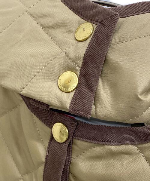 Traditional Weatherwear（トラディショナルウェザーウェア）Traditional Weatherwear (トラディショナルウェザーウェア) アークリー フード ベージュ サイズ:34の古着・服飾アイテム