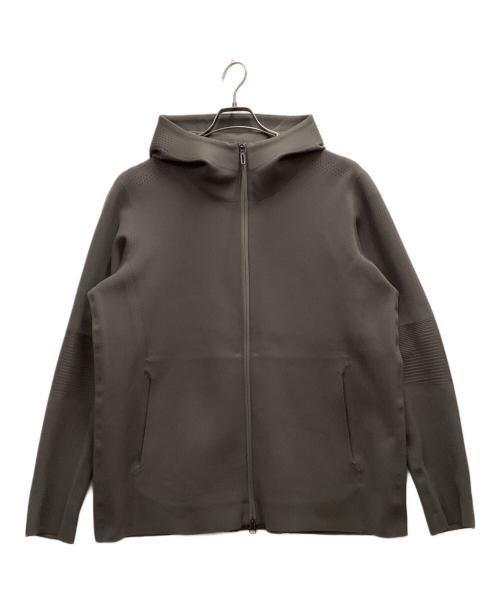 DESCENTE（デサント）DESCENTE (デサント) オルテライン クレセント フーディパーカー オリーブ サイズ:Lの古着・服飾アイテム