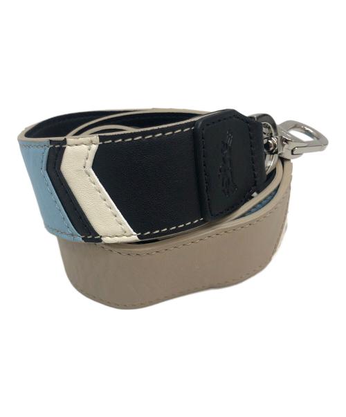 LONGCHAMP（ロンシャン）LONGCHAMP (ロンシャン) ショルダーストラップ マルチカラーの古着・服飾アイテム