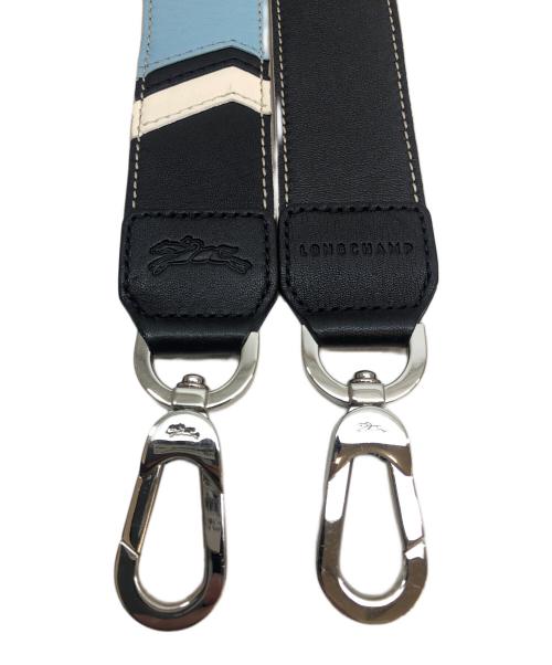 LONGCHAMP（ロンシャン）LONGCHAMP (ロンシャン) ショルダーストラップ マルチカラーの古着・服飾アイテム