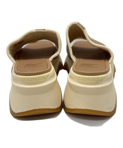 SOREL（ソレル）SOREL (ソレル) KINETIC IMPACT SLIDE HIGH SANDAL/キネティックインパクトスライドハイサンダル ベージュ サイズ:23の古着・服飾アイテム