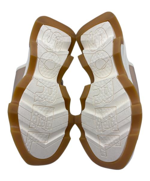 SOREL（ソレル）SOREL (ソレル) KINETIC IMPACT SLIDE HIGH SANDAL/キネティックインパクトスライドハイサンダル ベージュ サイズ:23の古着・服飾アイテム