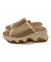 SOREL (ソレル) KINETIC IMPACT SLIDE HIGH SANDAL/キネティックインパクトスライドハイサンダル ベージュ サイズ:23：3500円