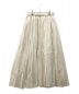 ebure (エブール) Ron Herman (ロンハーマン) プリーツスカート ホワイト サイズ:36：5000円