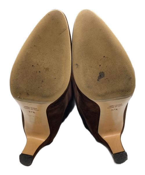 NEBULONIE（ネブローニ）NEBULONIE (ネブローニ) ロングブーツ ブラウン サイズ:37　1/2の古着・服飾アイテム