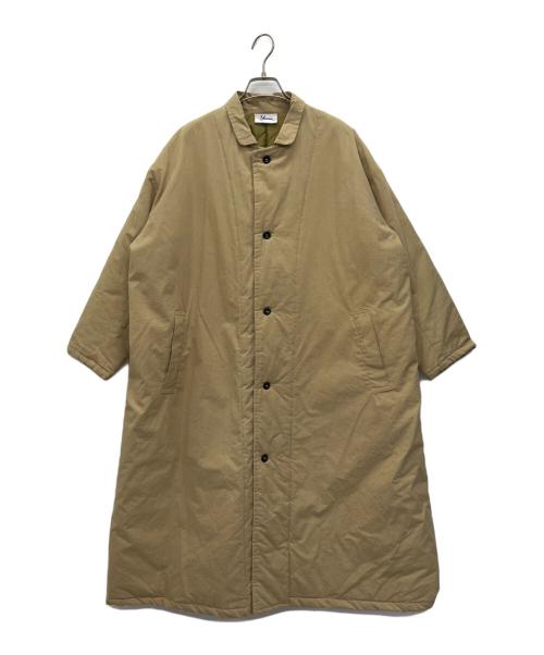 Yarmo（ヤーモ）Yarmo (ヤーモ) Quilting Lab Coat ベージュ サイズ:-の古着・服飾アイテム
