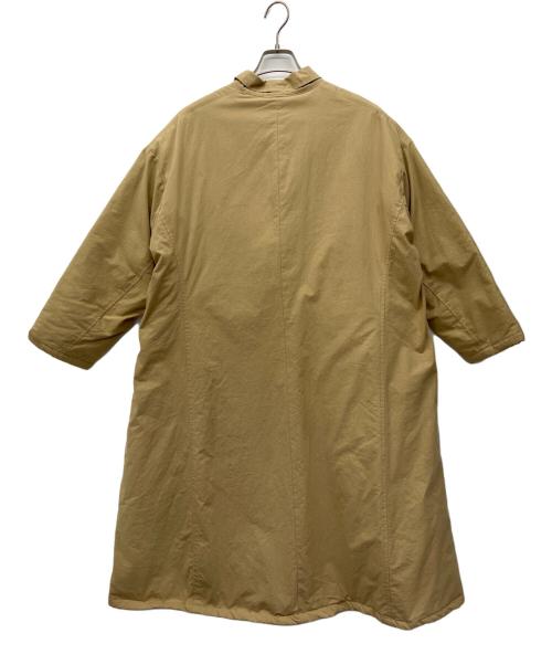 Yarmo（ヤーモ）Yarmo (ヤーモ) Quilting Lab Coat ベージュ サイズ:-の古着・服飾アイテム