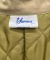 中古・古着 Yarmo (ヤーモ) Quilting Lab Coat ベージュ サイズ:-：18000円