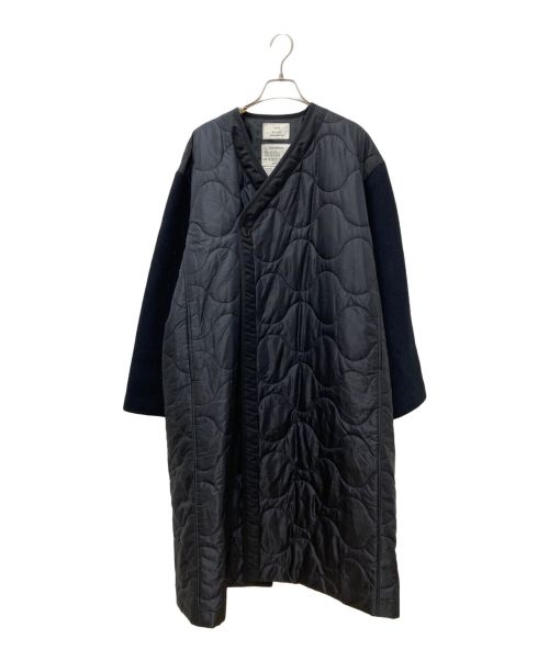 HYKE（ハイク）HYKE (ハイク) QUILTING COAT ブラック サイズ:SIZE 3の古着・服飾アイテム