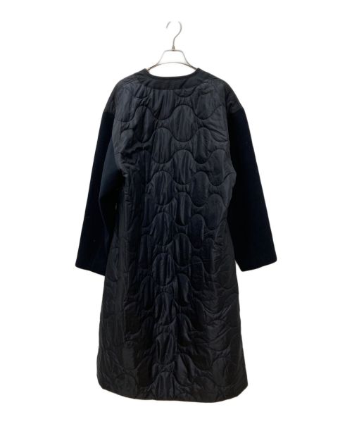 HYKE（ハイク）HYKE (ハイク) QUILTING COAT ブラック サイズ:SIZE 3の古着・服飾アイテム