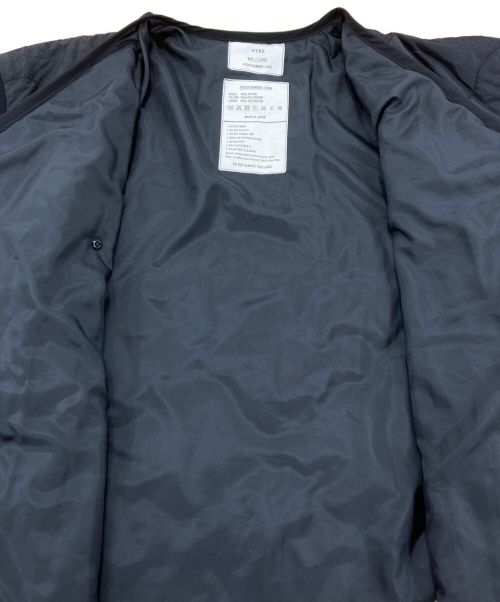 HYKE（ハイク）HYKE (ハイク) QUILTING COAT ブラック サイズ:SIZE 3の古着・服飾アイテム