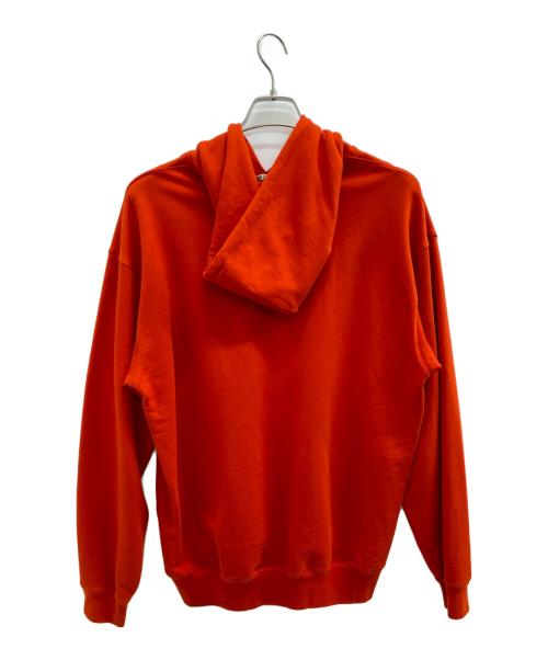 AURALEE（オーラリー）AURALEE (オーラリー) SUPER MILLED SWEAT P/O PARKA オレンジ サイズ:3の古着・服飾アイテム