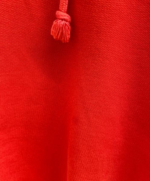 AURALEE（オーラリー）AURALEE (オーラリー) SUPER MILLED SWEAT P/O PARKA オレンジ サイズ:3の古着・服飾アイテム