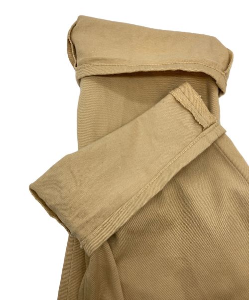 emmi（エミ）emmi (エミ) カーブシルエットデニムパンツ ベージュ サイズ:SIZE 1の古着・服飾アイテム