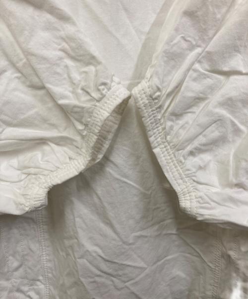 Curensology（カレンソロジー）Curensology (カレンソロジー) 2WAYコットンリネンドレス ホワイト サイズ:SIZE Freeの古着・服飾アイテム