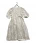 Curensology（カレンソロジー）の古着「2WAYコットンリネンドレス」｜ホワイト