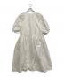 Curensology (カレンソロジー) 2WAYコットンリネンドレス ホワイト サイズ:SIZE Free：10000円