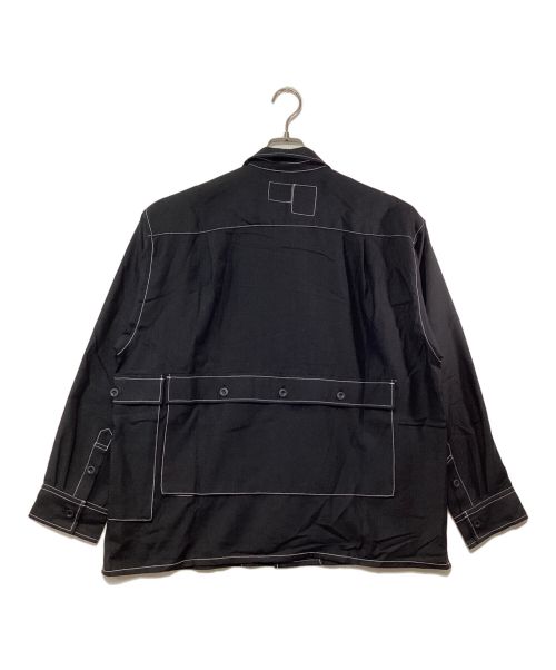 Local Golf（ローカルゴルフ）Local Golf (ローカルゴルフ) TENBOX (テンボックス) Drug Dealer L/S SHIRT ブラック サイズ:M/Lの古着・服飾アイテム