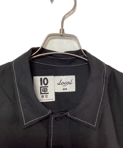 Local Golf（ローカルゴルフ）Local Golf (ローカルゴルフ) TENBOX (テンボックス) Drug Dealer L/S SHIRT ブラック サイズ:M/Lの古着・服飾アイテム