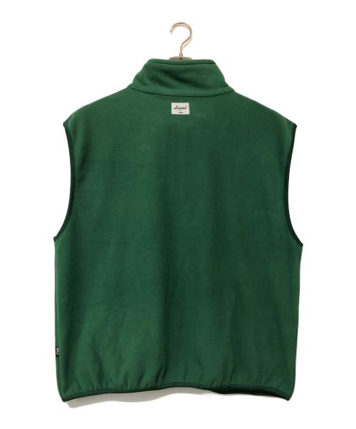 Local Golf（ローカルゴルフ）LOCAL GOLF (ローカルゴルフ) Simple Fleece VEST グリーン サイズ:SIZE M/L 未使用品の古着・服飾アイテム