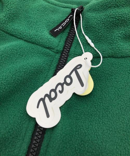 Local Golf（ローカルゴルフ）LOCAL GOLF (ローカルゴルフ) Simple Fleece VEST グリーン サイズ:SIZE M/L 未使用品の古着・服飾アイテム
