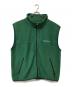 LOCAL GOLF（ローカルゴルフ）の古着「Simple Fleece VEST」｜グリーン