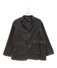 Local Golf×TENBOX（ローカルゴルフ×テンボックス）の古着「Drug Dealer JKT」｜ブラック