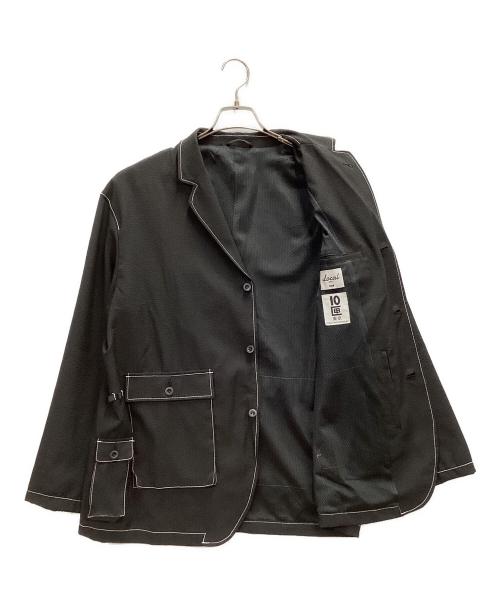 Local Golf（ローカルゴルフ）Local Golf (ローカルゴルフ) TENBOX (テンボックス) Drug Dealer JKT ブラック サイズ:M/Lの古着・服飾アイテム
