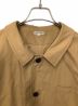 a piece of  Library (ア ピースオブライブラリー) ステンカラーワークコート キャメル サイズ:2：3980円