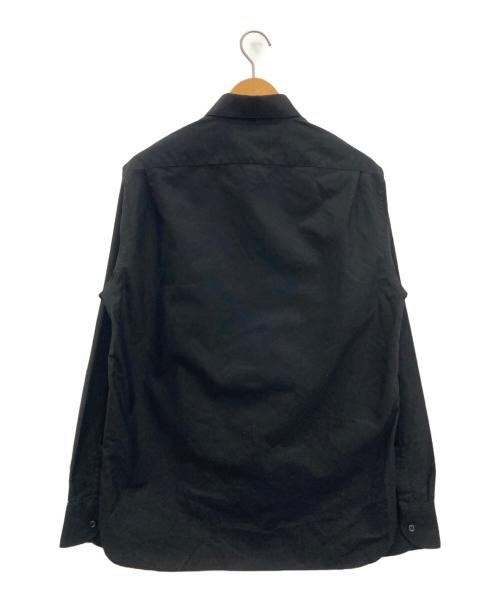 THE ROW（ザ ロウ）THE ROW (ザ ロウ) ボタンダウンシャツ ブラック サイズ:US16の古着・服飾アイテム