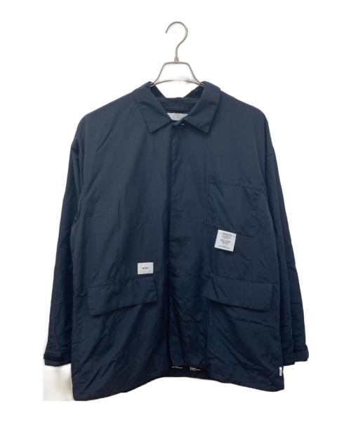 WTAPS（ダブルタップス）WTAPS (ダブルタップス) WINSOR JACKET ブラック サイズ:03の古着・服飾アイテム