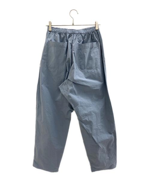 SQUEEZED DESIGN by UNSLACKS（スクイーズド デザイン バイ アンスラックス）SQUEEZED DESIGN by UNSLACKS (スクイーズド デザイン バイ アンスラックス) ACTIVE EASY PANTS 60/40 RIPSTOP スカイブルー サイズ:W30の古着・服飾アイテム