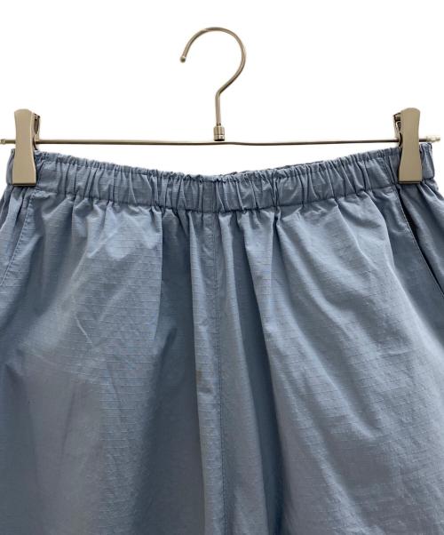 SQUEEZED DESIGN by UNSLACKS（スクイーズド デザイン バイ アンスラックス）SQUEEZED DESIGN by UNSLACKS (スクイーズド デザイン バイ アンスラックス) ACTIVE EASY PANTS 60/40 RIPSTOP スカイブルー サイズ:W30の古着・服飾アイテム