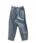 SQUEEZED DESIGN by UNSLACKS (スクイーズド デザイン バイ アンスラックス) ACTIVE EASY PANTS 60/40 RIPSTOP スカイブルー サイズ:W30：4500円