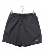 ENNOYエンノイ）の古着「NYLON SHORTS」｜グレー