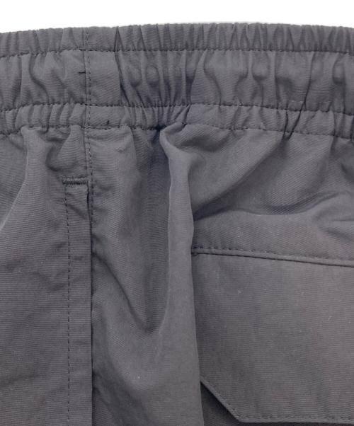 ENNOY（エンノイ）ENNOY (エンノイ) NYLON SHORTS グレー サイズ:Mの古着・服飾アイテム